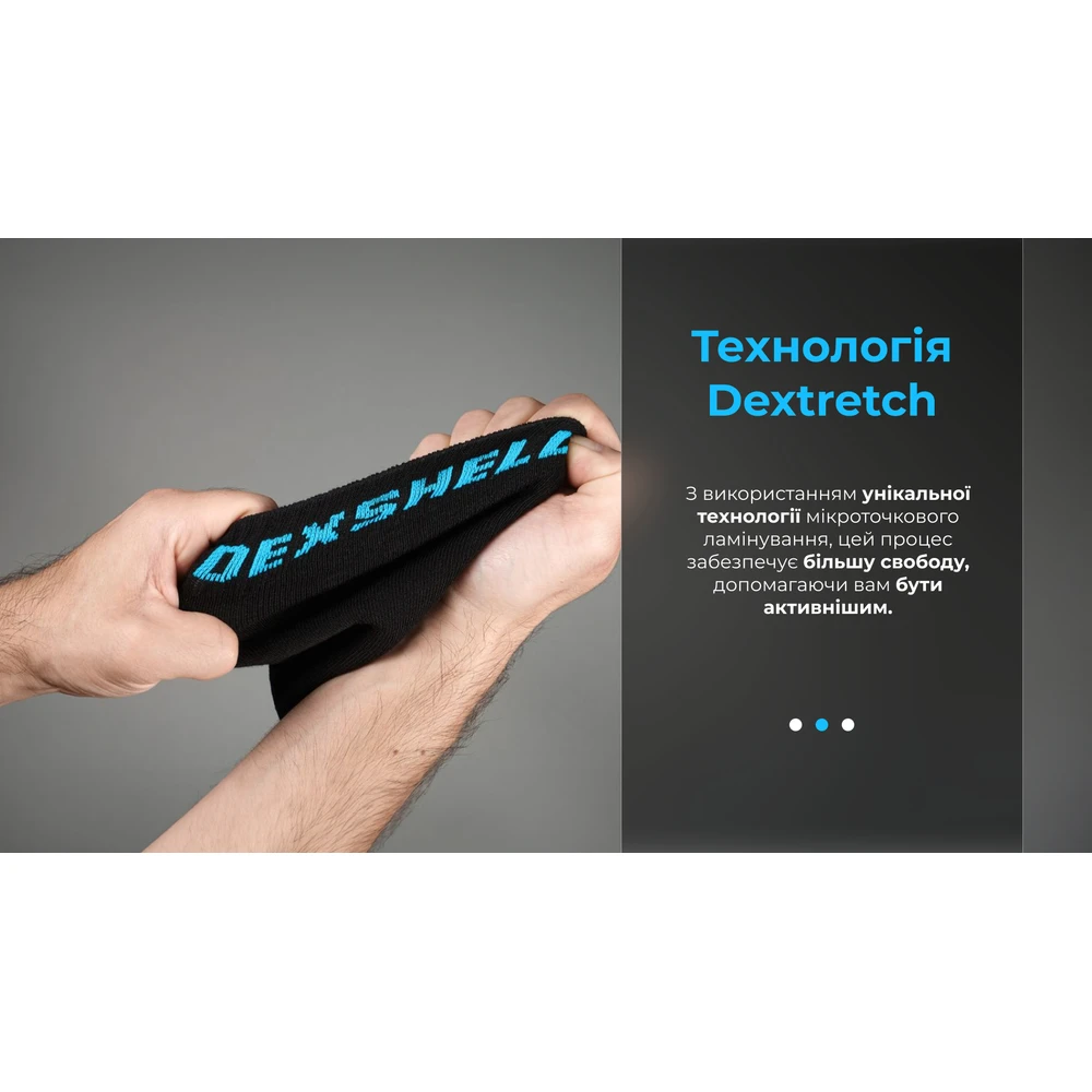 Шкарпетки водонепроникні Dexshell Ultra Thin Crew BLK, р-р S, чорний — фото 3