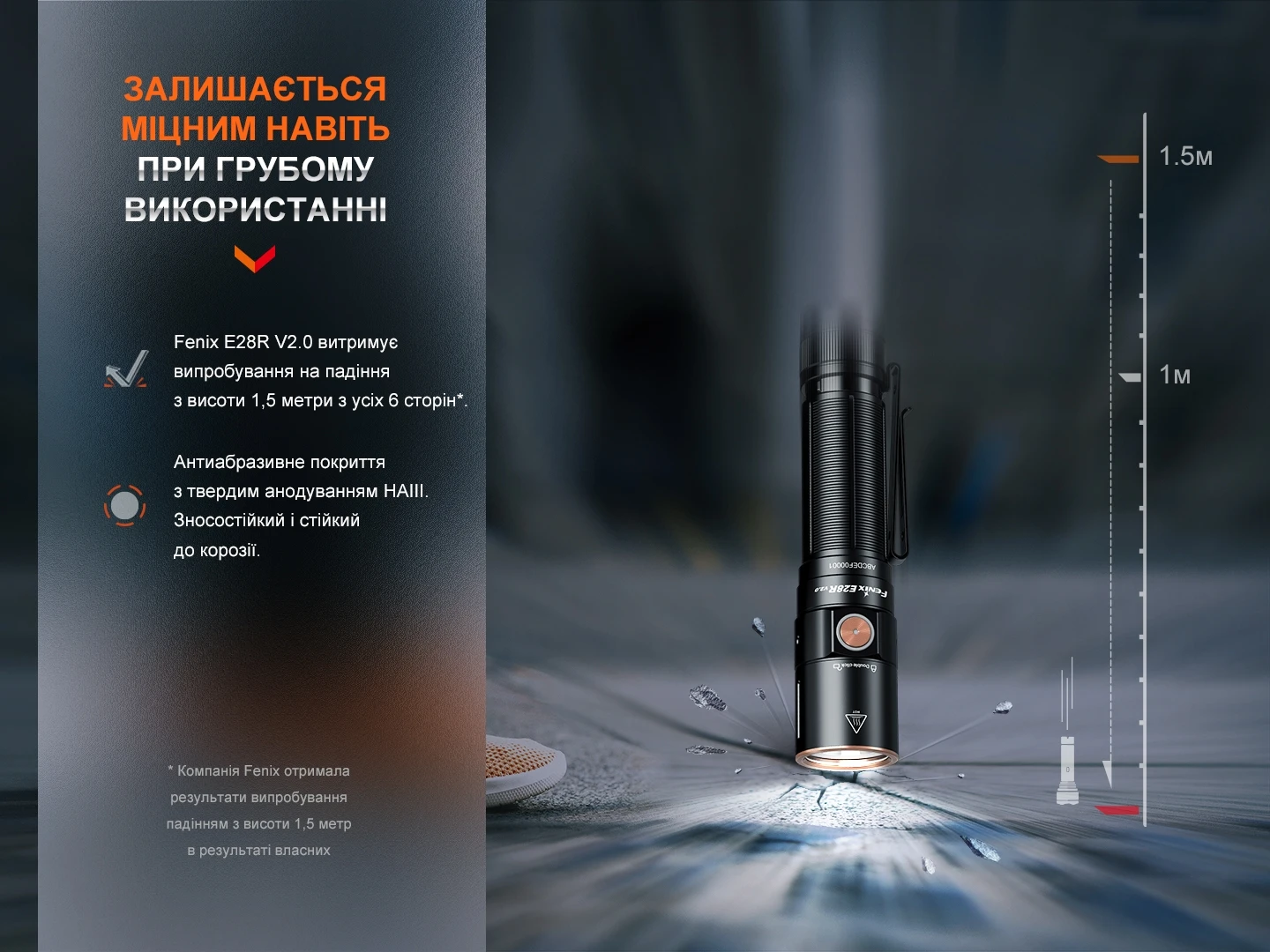 Ліхтар ручний Fenix E28R V2.0 — фото 17