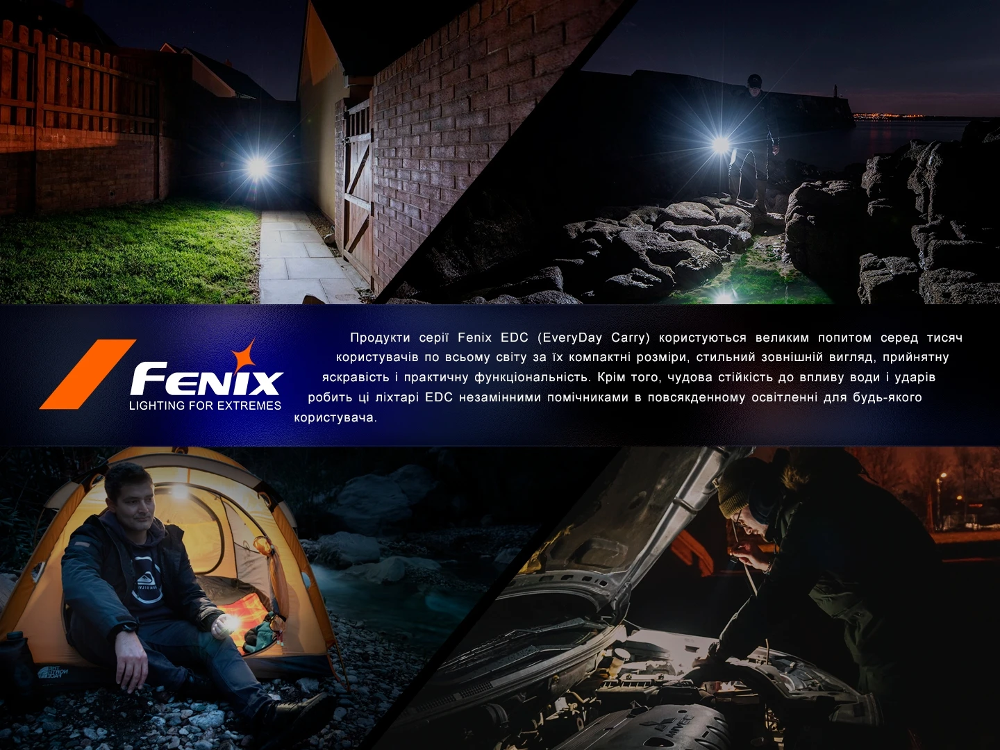 Ліхтар ручний Fenix E28R V2.0 — фото 22