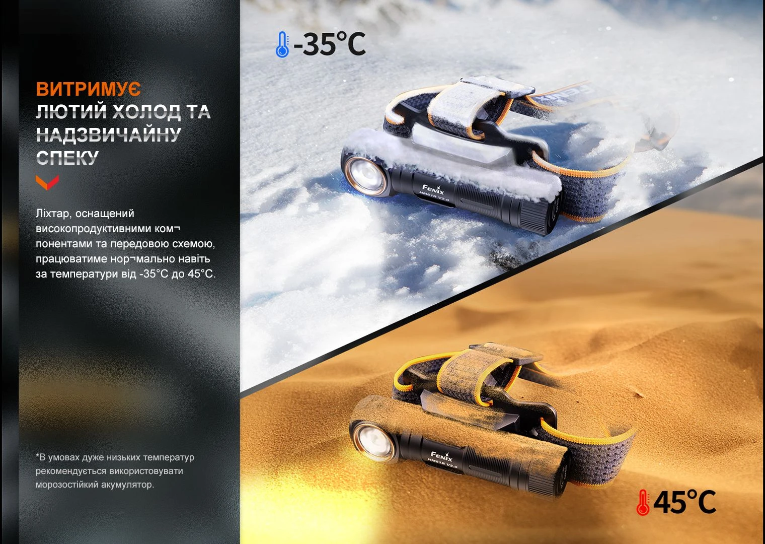 Мультиліхтар Fenix HM61R V2.0 — фото 18