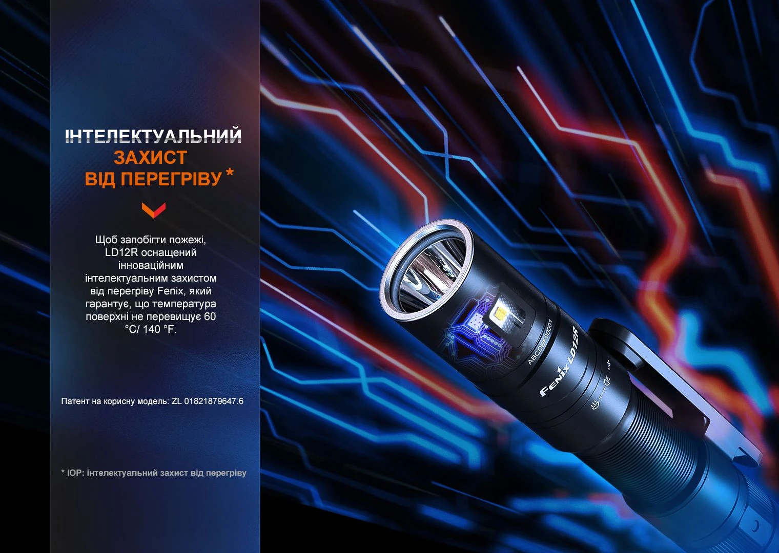Ліхтар ручний Fenix LD12R — фото 15