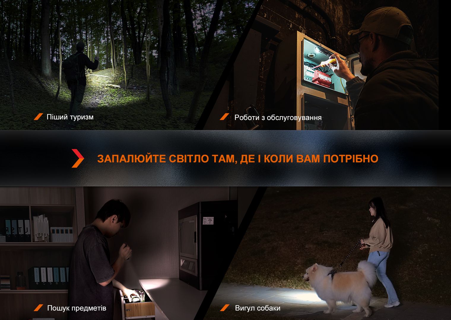 Ліхтар ручний Fenix LD12R — фото 9