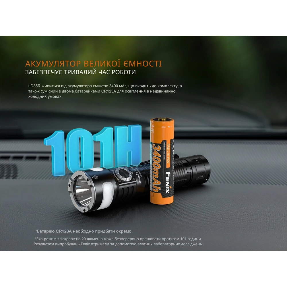 Ліхтар ручний Fenix LD35R — фото 14