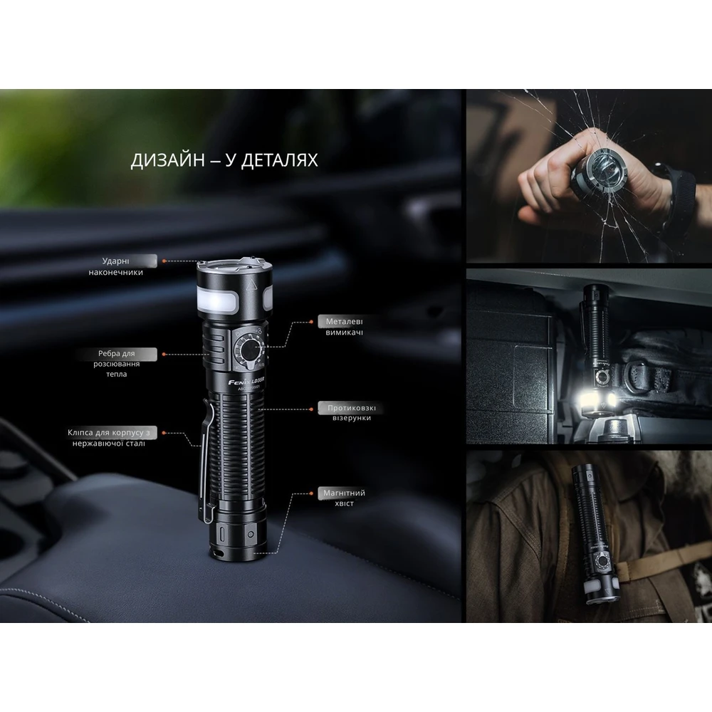 Ліхтар ручний Fenix LD35R — фото 16