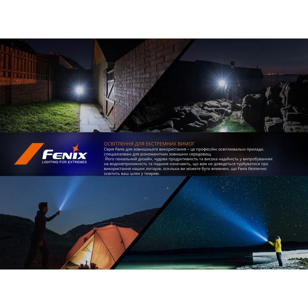 Ліхтар ручний Fenix LD35R — фото 21