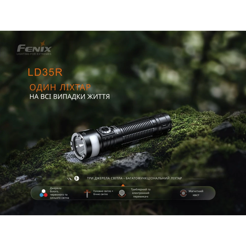 Ліхтар ручний Fenix LD35R — фото 6