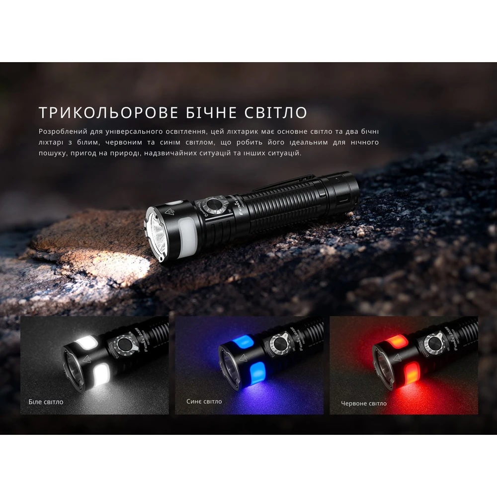 Ліхтар ручний Fenix LD35R — фото 8