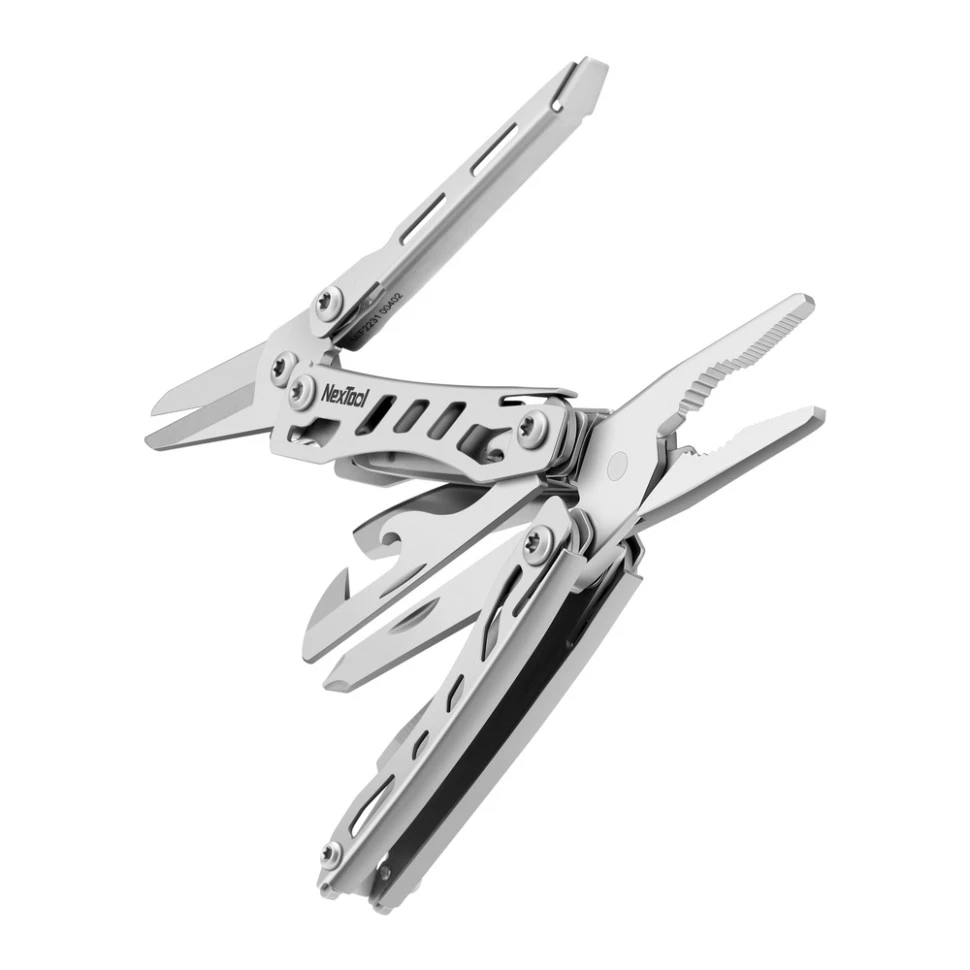 Мультитул NexTool Mini Flagship срібний — фото 4
