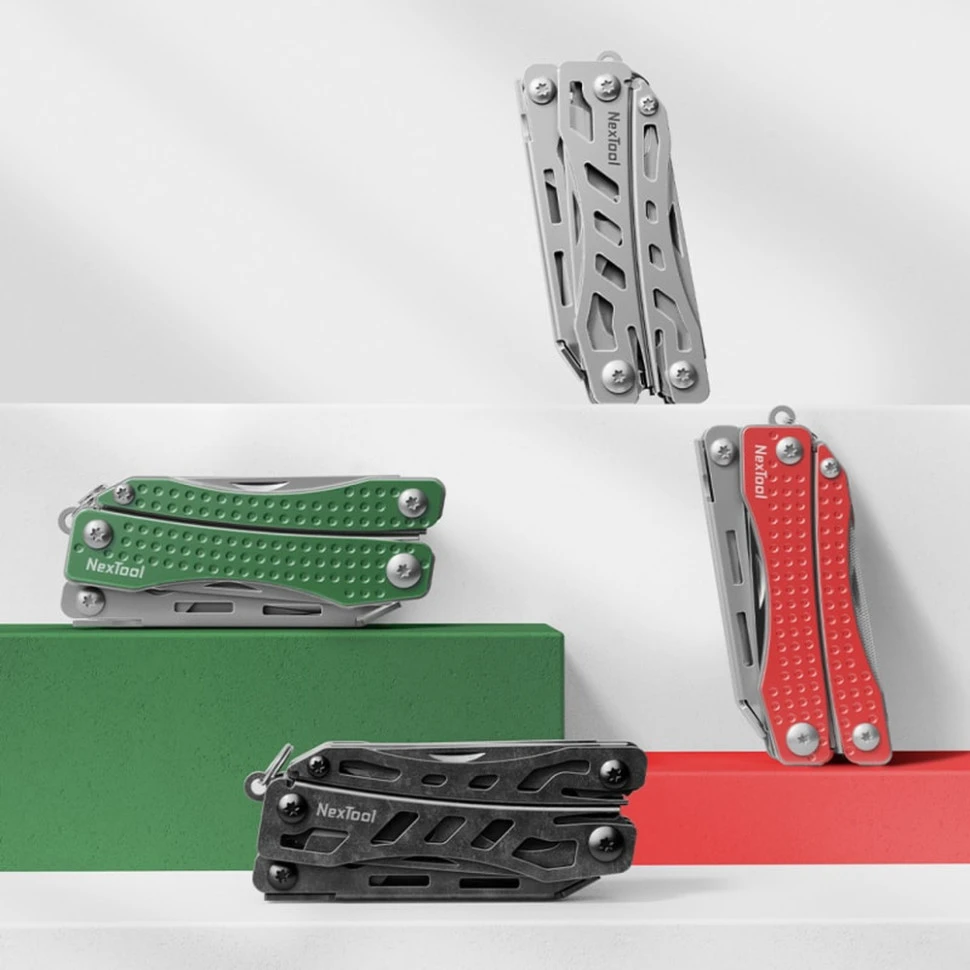 Мультитул NexTool Mini Flagship срібний — фото 5