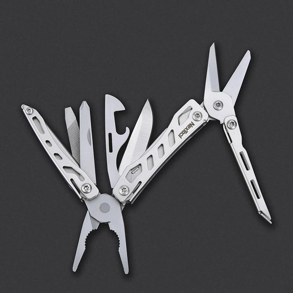 Мультитул NexTool Mini Flagship срібний — фото 7