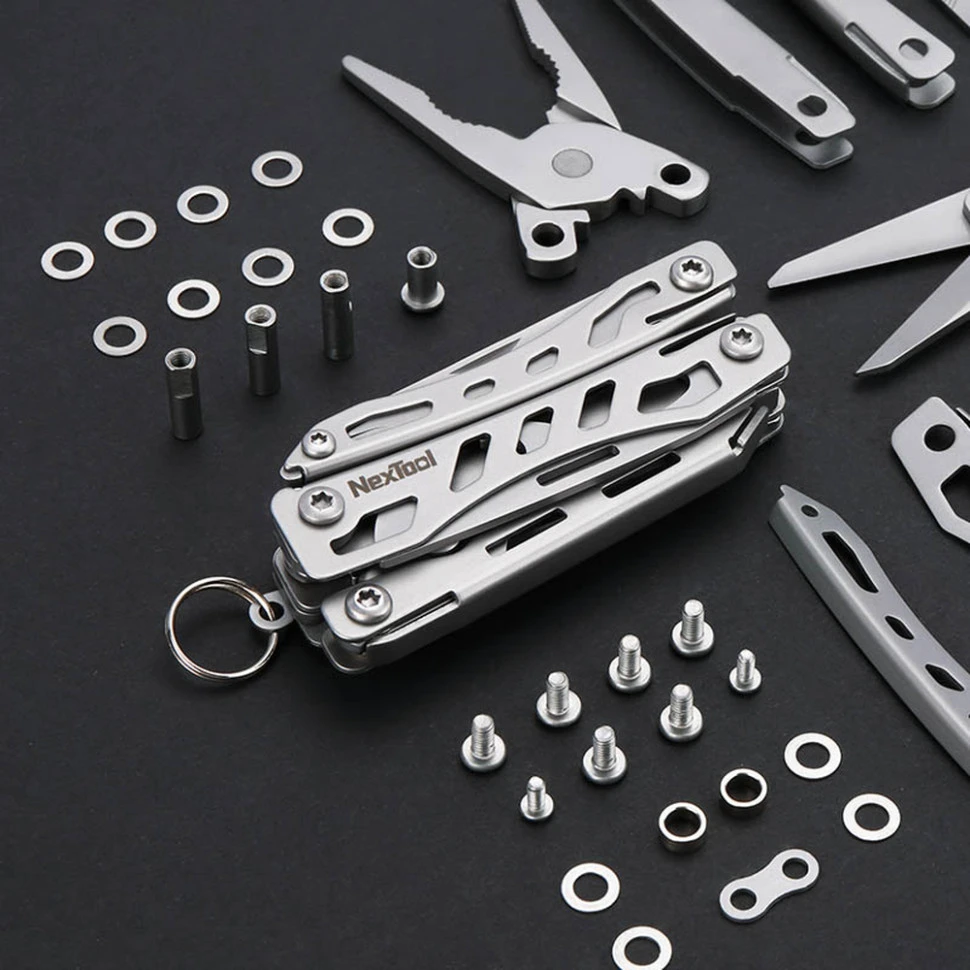Мультитул NexTool Mini Flagship срібний — фото 8