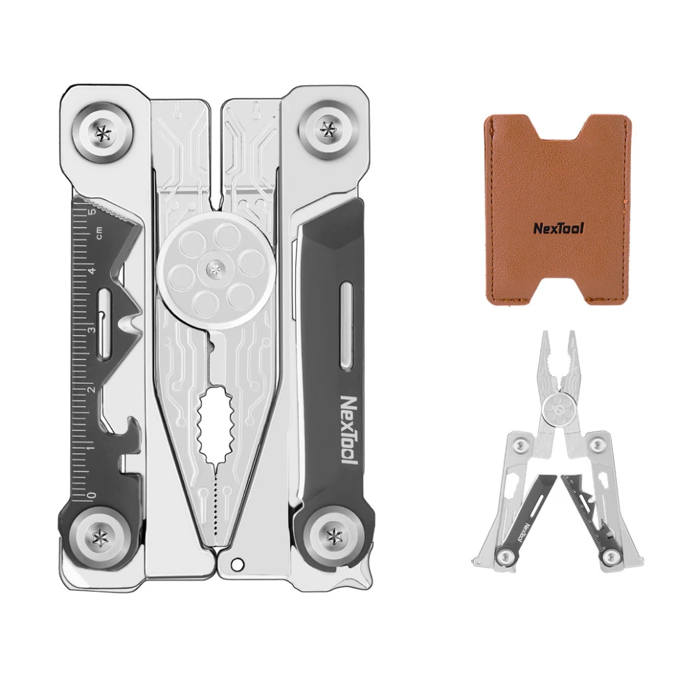 Мультитул NexTool Silver Blade EDC — фото 2