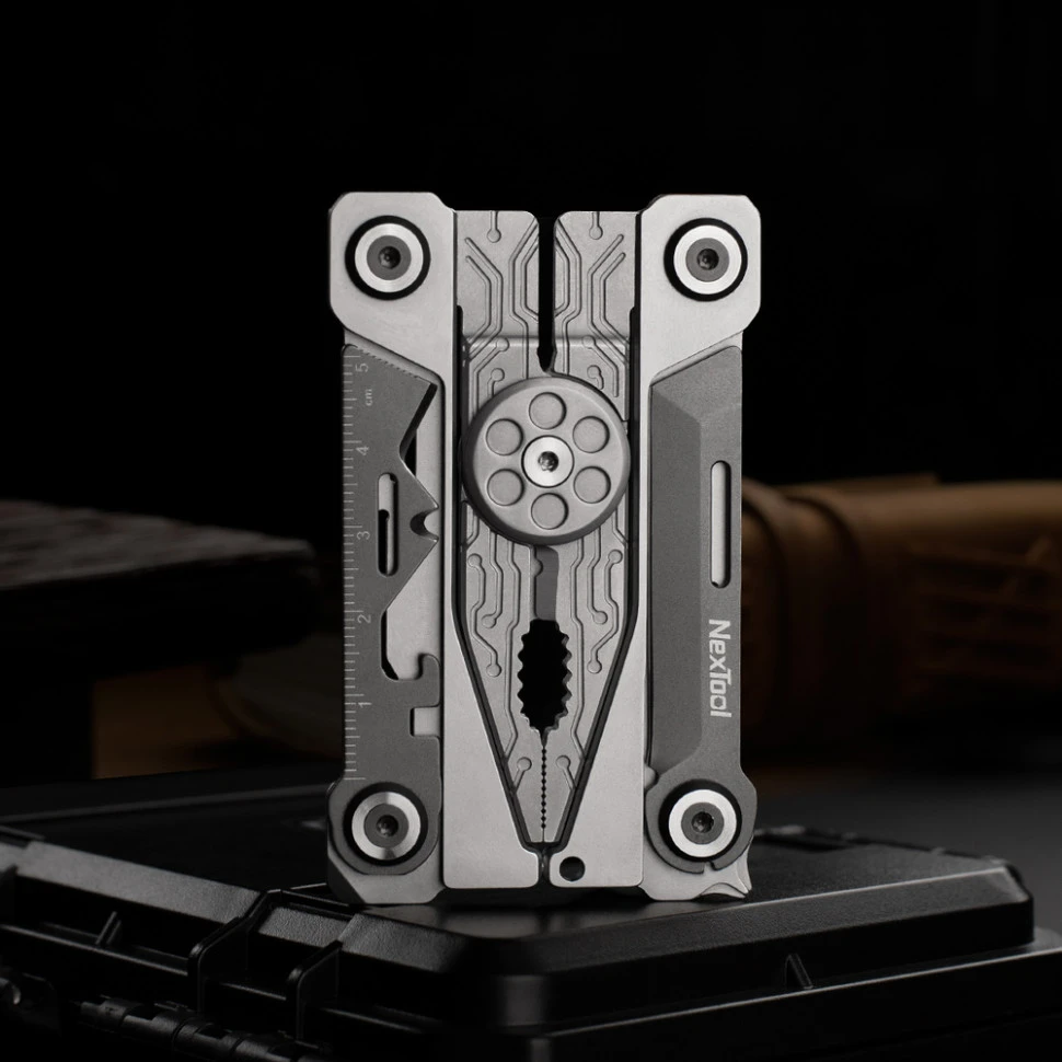 Мультитул NexTool Silver Blade EDC — фото 3