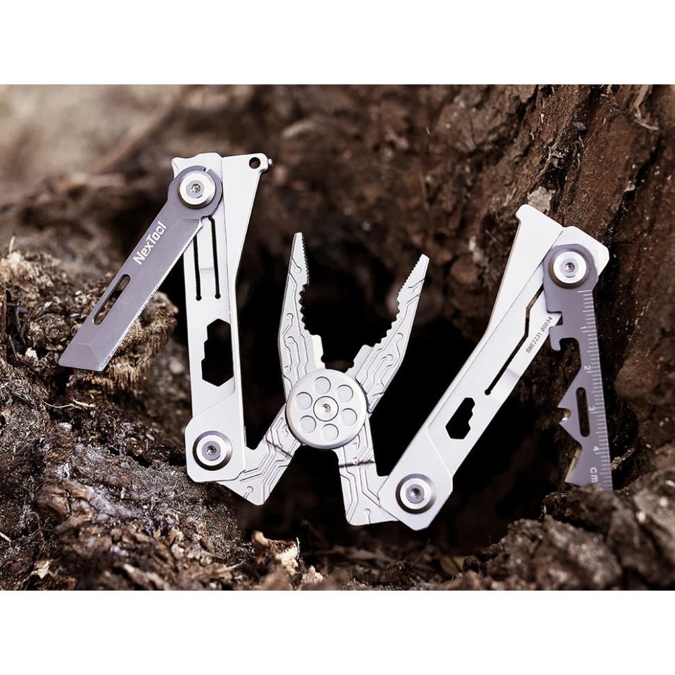 Мультитул NexTool Silver Blade EDC — фото 4