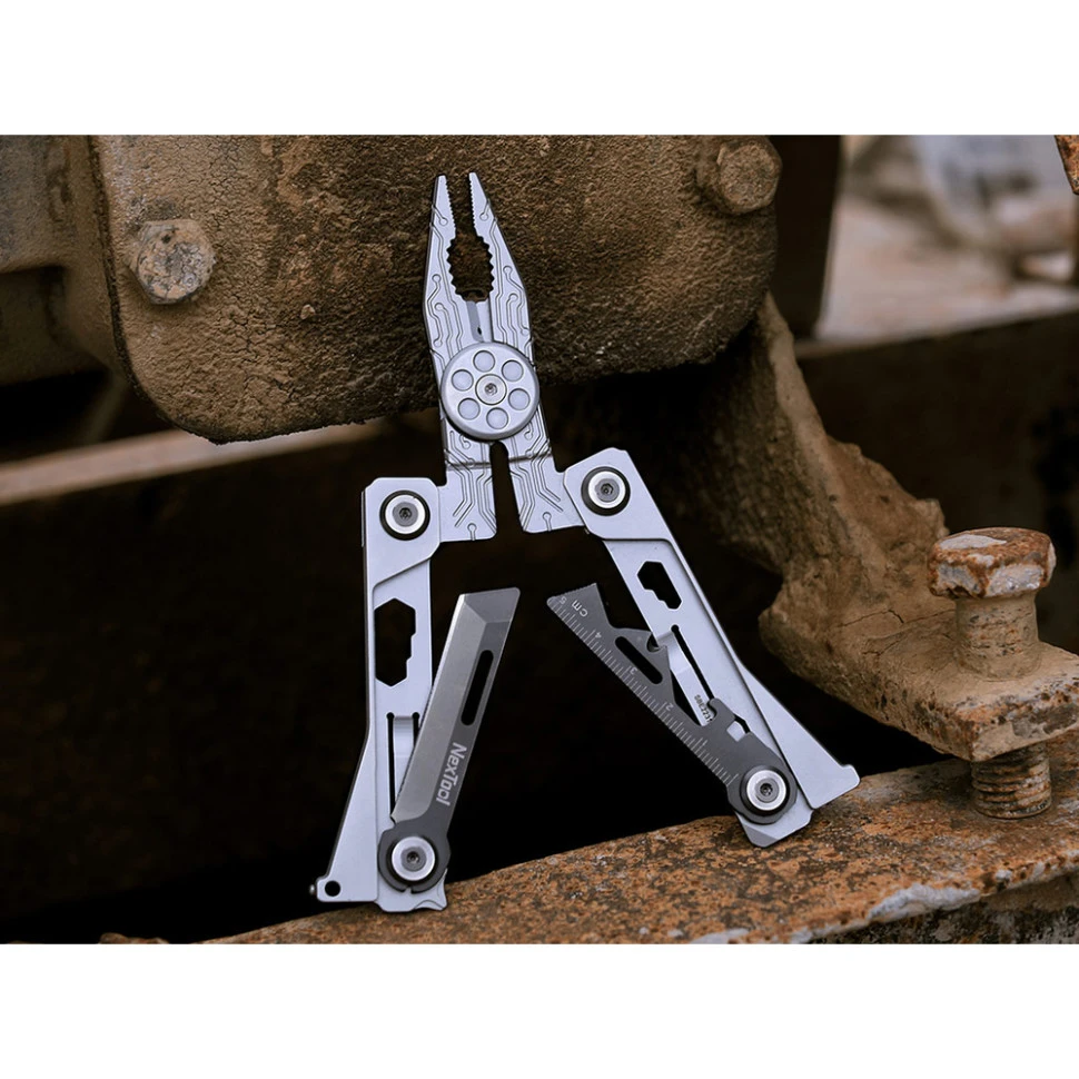 Мультитул NexTool Silver Blade EDC — фото 5