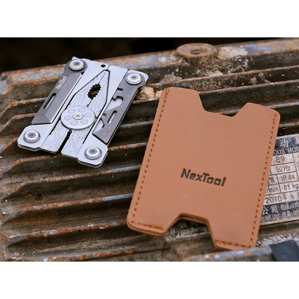 Мультитул NexTool Silver Blade EDC — фото 6