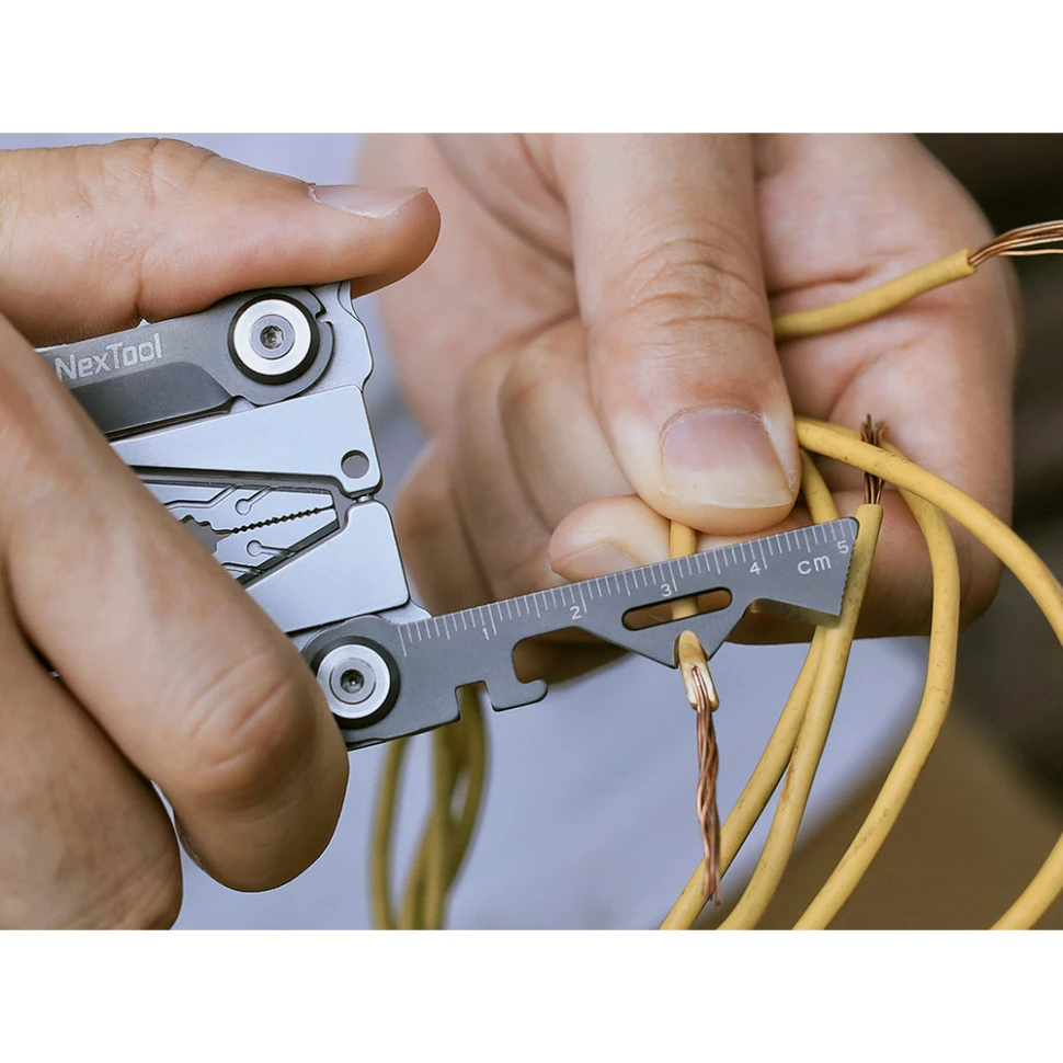 Мультитул NexTool Silver Blade EDC — фото 8