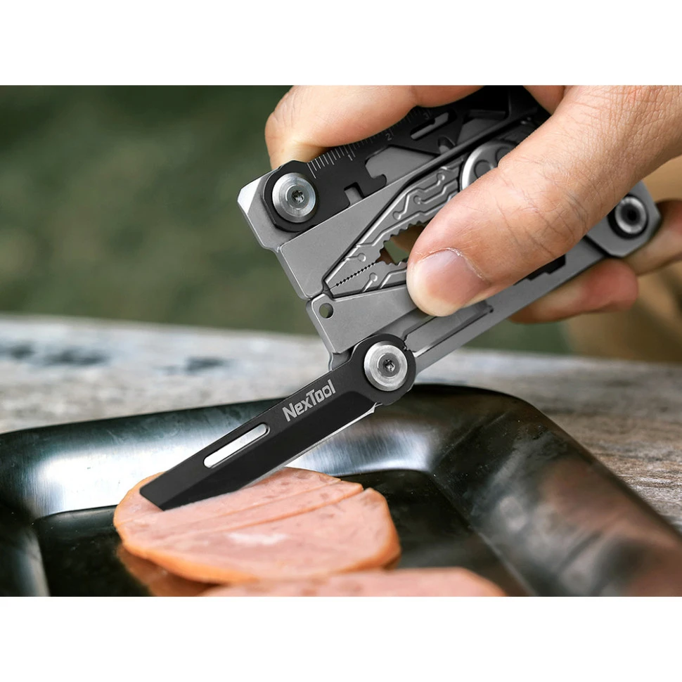 Мультитул NexTool Silver Blade EDC — фото 9