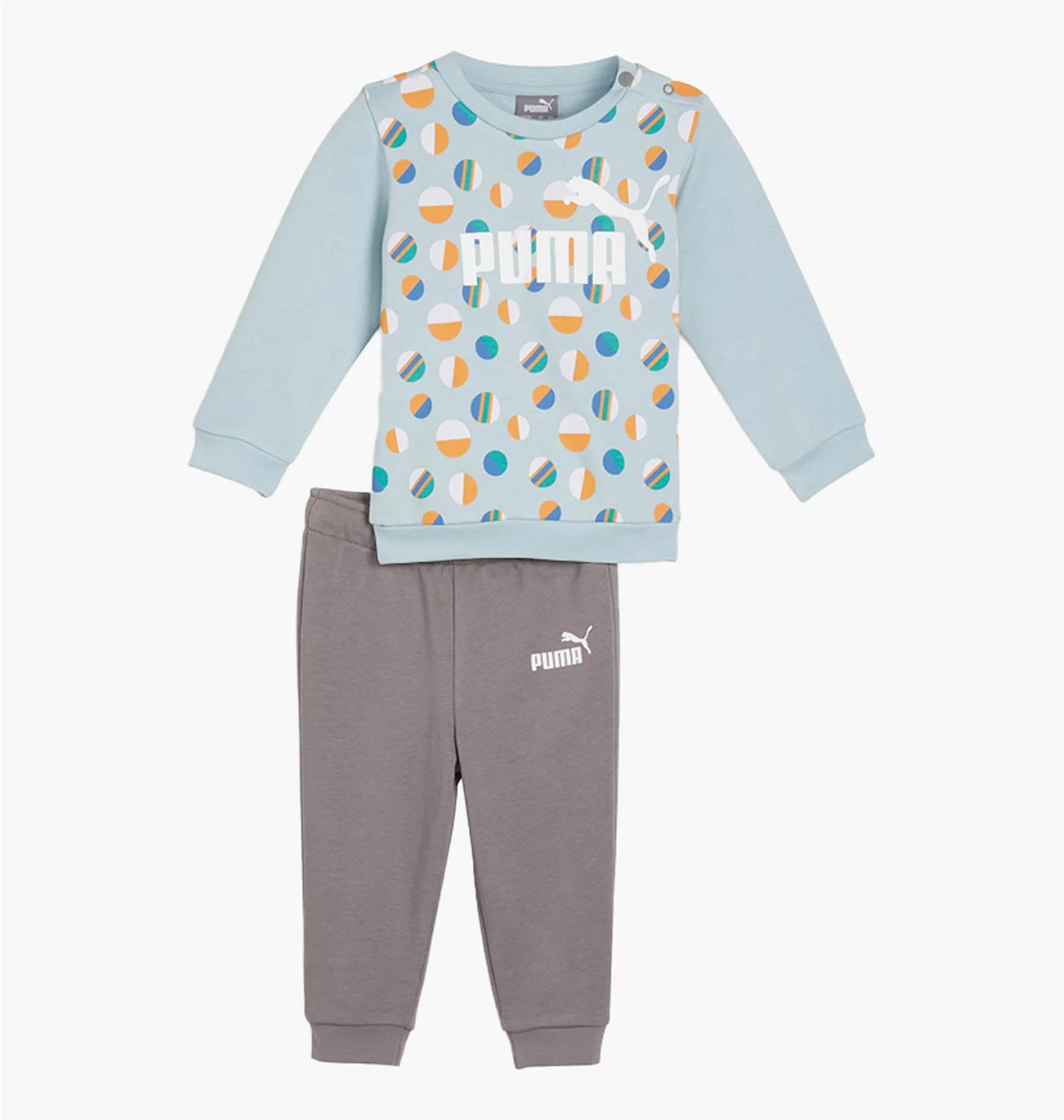 Спортивний костюм дитячий Puma Ess+ Summer Camp Infants Jogger Tr (679280-22) — фото 1