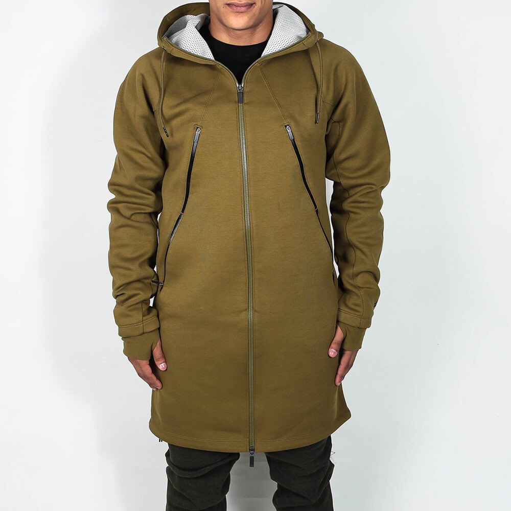 Куртка чоловіча Jordan Fleece Parka (696242-356) — фото 1