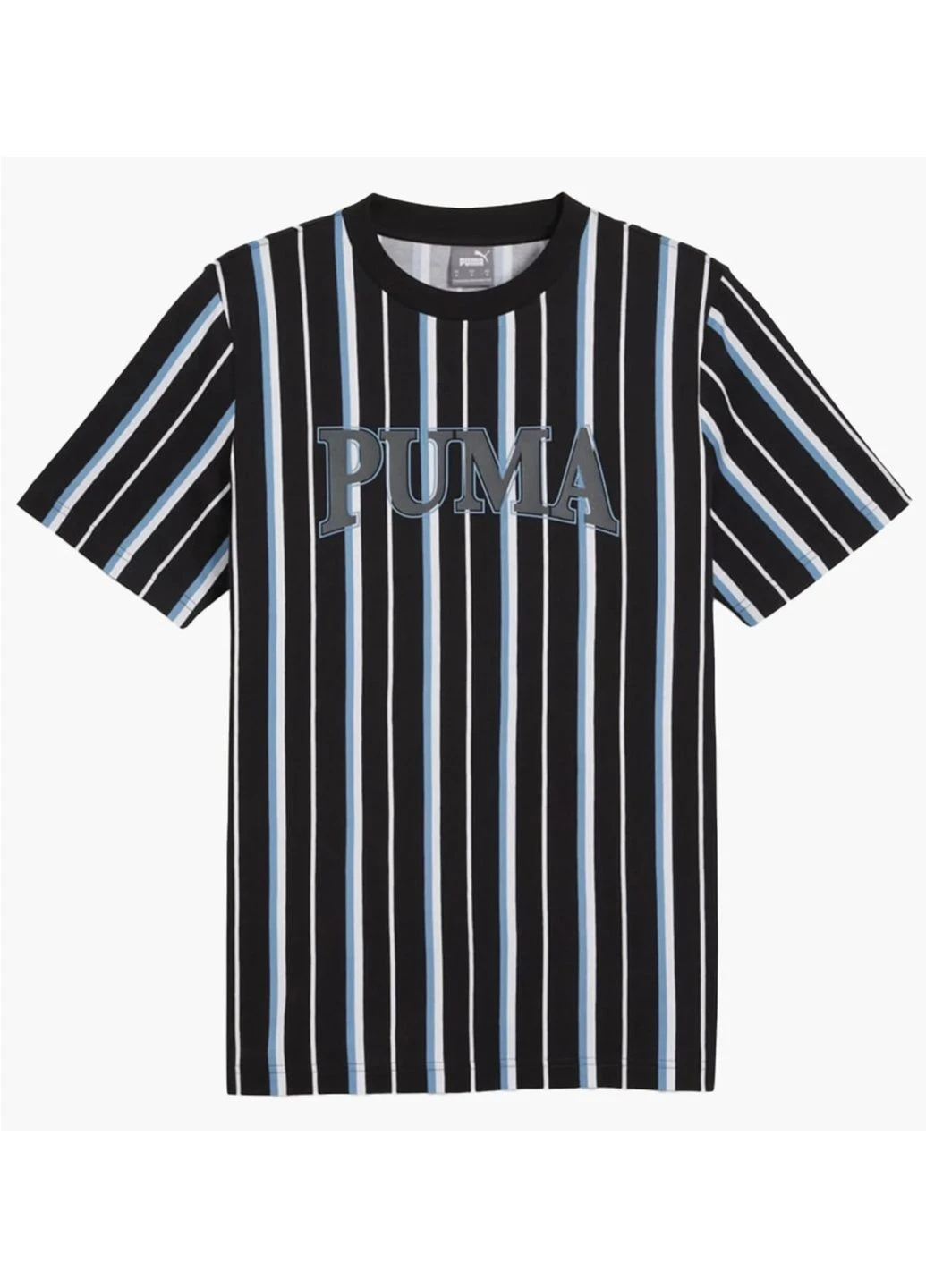 Футболка чоловіча Puma Футболка Чоловіча Puma Squad Sweatshirt Black/White 678773-01 (678773-01) — фото 1