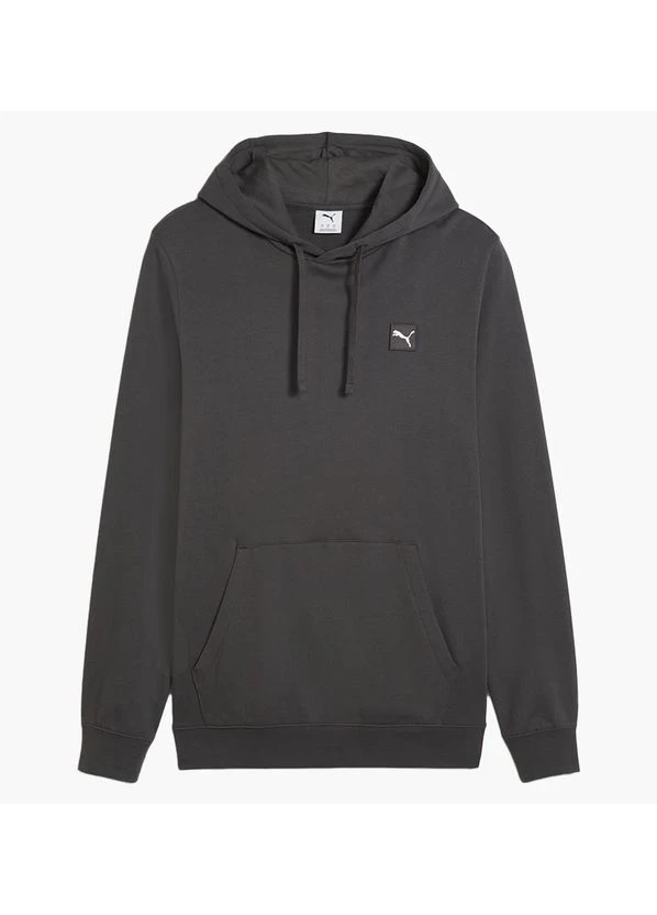 Кофта чоловіча Puma Ess Elevated Hoodie Grey (688254-44) — фото 1