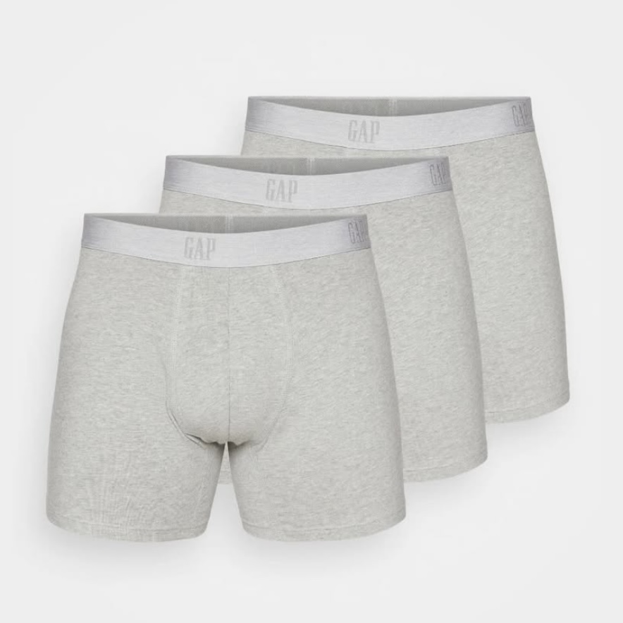 Боксери Gap Boxer Briefs Grey — фото 1