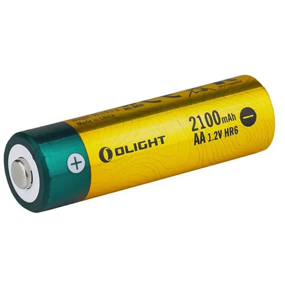 Набір акумуляторів Olight B Pro AA 2100 mAh. 8 шт — фото 4