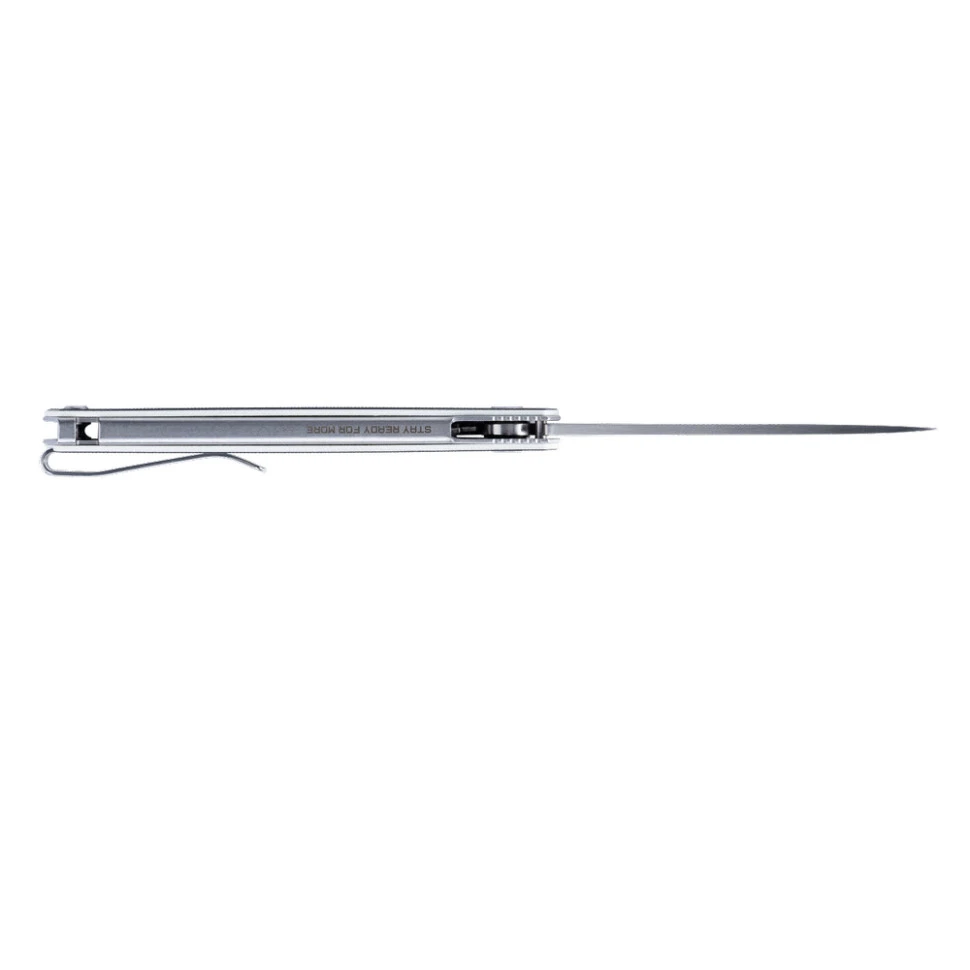 Ніж складаний туристичний SRM Swift 125L-GB (8 см) 12C27 / G10 чорний — фото 6