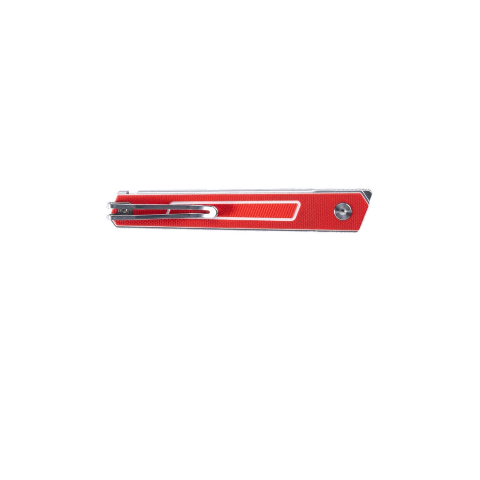 Ніж складаний туристичний SRM Swift 125L-GR (8 см) 12C27 / G10 червоний — фото 5