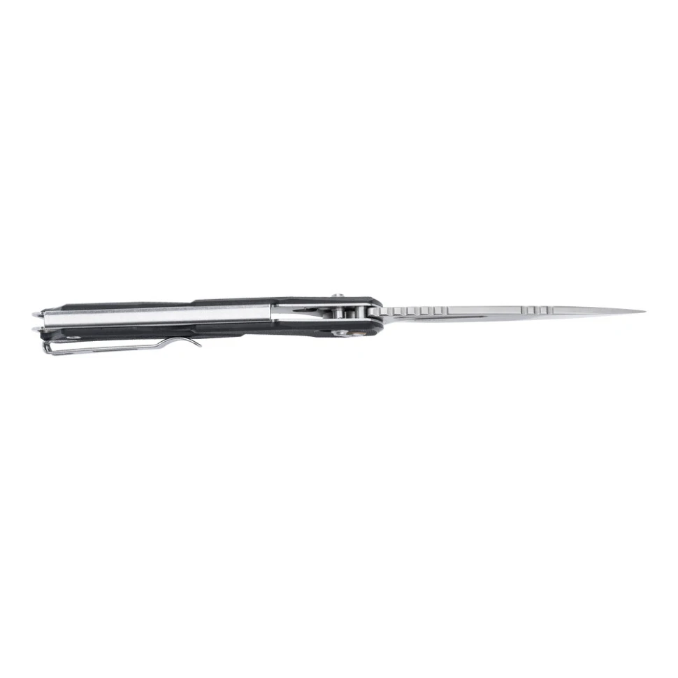 Ніж складаний туристичний SRM Mirage 239X-GB (9.2 см) 14C28N / G10 чорний — фото 16