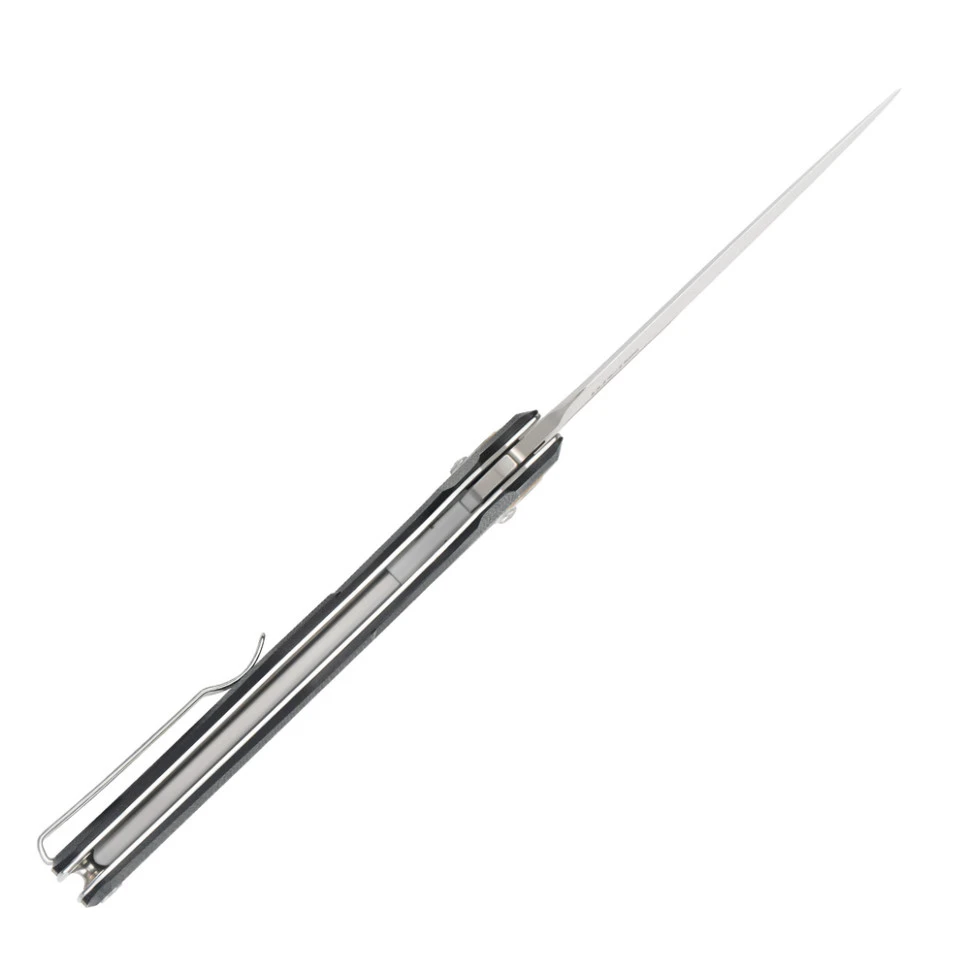 Ніж складаний туристичний SRM Mirage 239X-GB (9.2 см) 14C28N / G10 чорний — фото 3