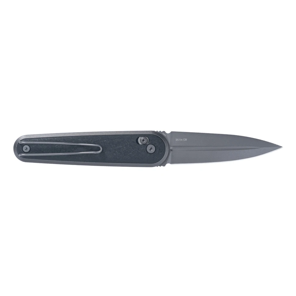 Ніж складаний кишеньковий SRM Twin 251MB-GB (7.6 см) N690 / G10 чорний — фото 3