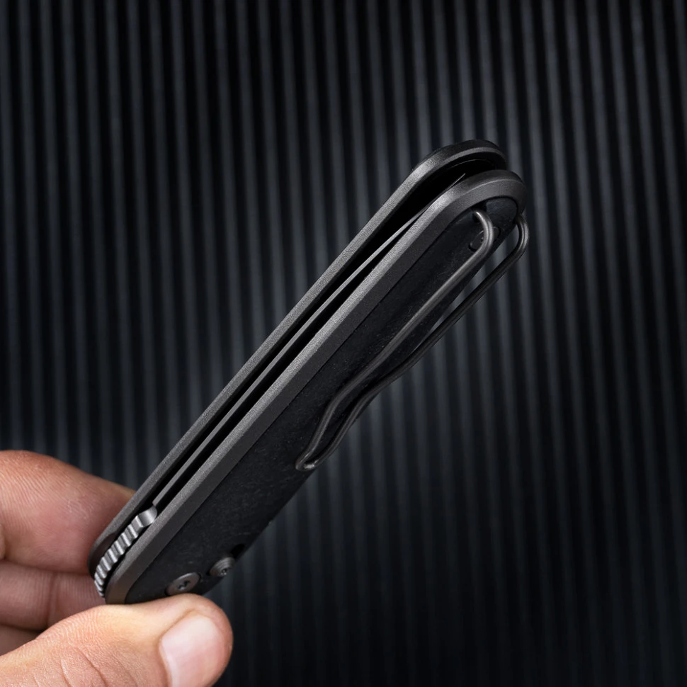 Ніж складаний кишеньковий SRM Twin 251MB-GB (7.6 см) N690 / G10 чорний — фото 9