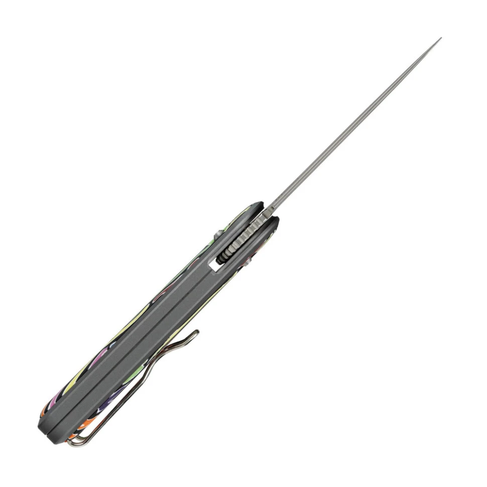 Ніж складаний кишеньковий SRM Twin 251MB-GX (7.6 см) N690 / G10 різнобарвний — фото 3
