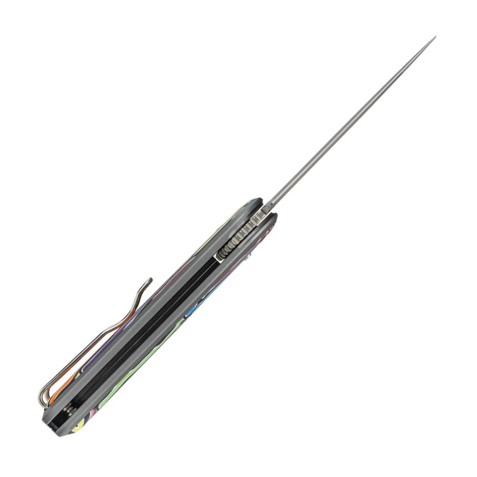 Ніж складаний кишеньковий SRM Twin 251MB-GX (7.6 см) N690 / G10 різнобарвний — фото 4