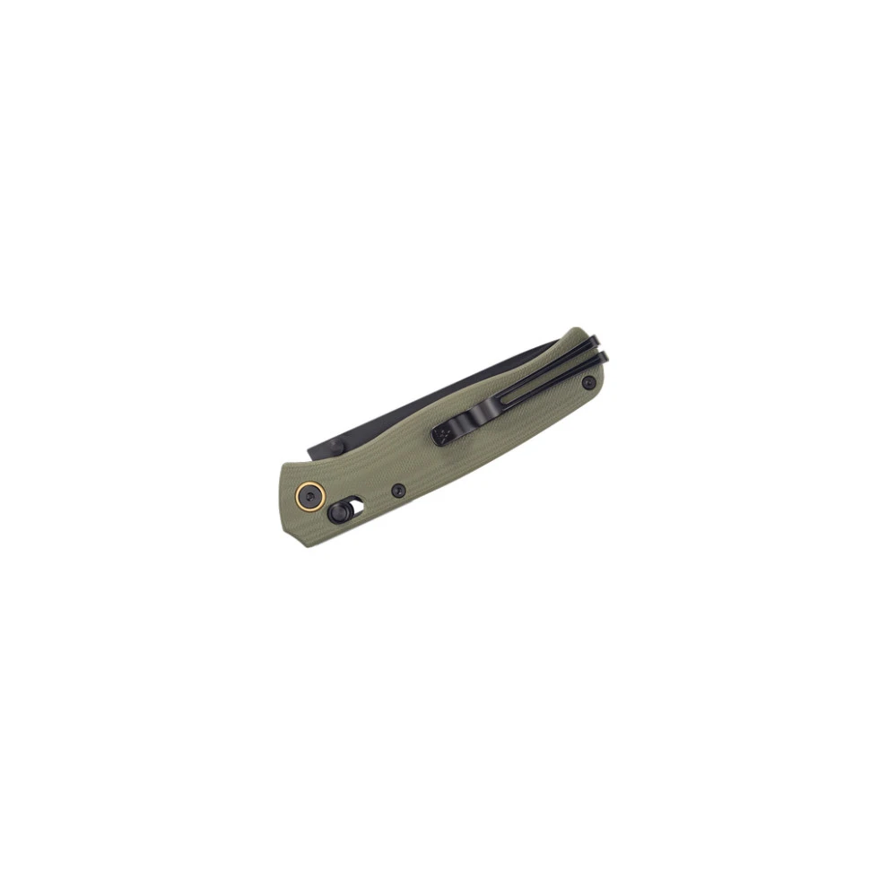 Ніж складаний туристичний SRM Medal 255L-GP2 (8.2 см) 10Cr / G10 зелений — фото 3