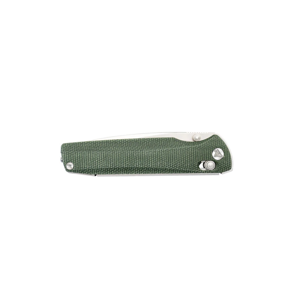 Ніж складаний туристичний SRM Terrier 258L-MG2 (9.3 см) 140Cr / Micarta зелений — фото 8