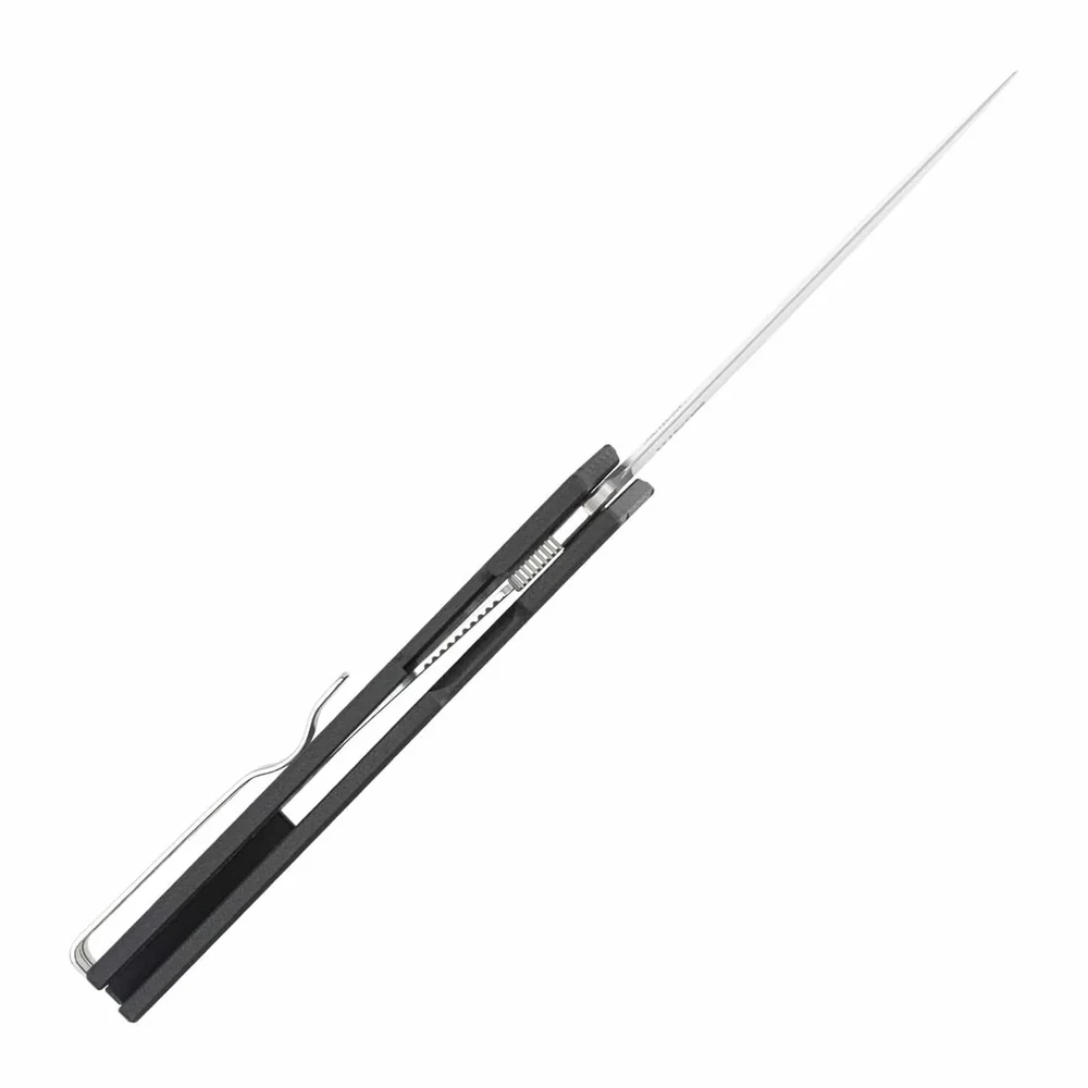 Ніж складаний туристичний SRM Gent 401LC-GB (8.3 см) 10Cr / G10 чорний — фото 5