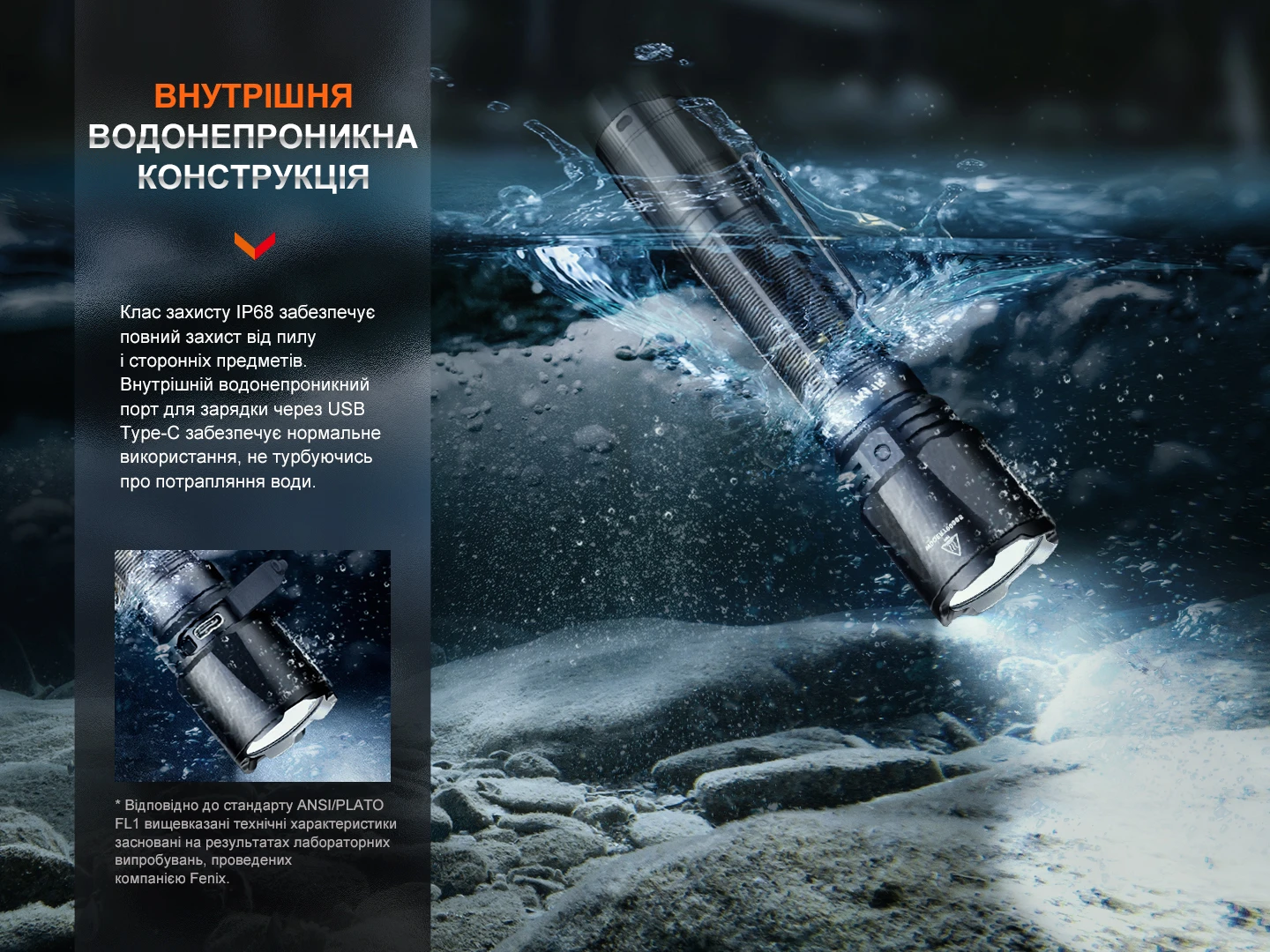 Ліхтар ручний Fenix TK11R — фото 11