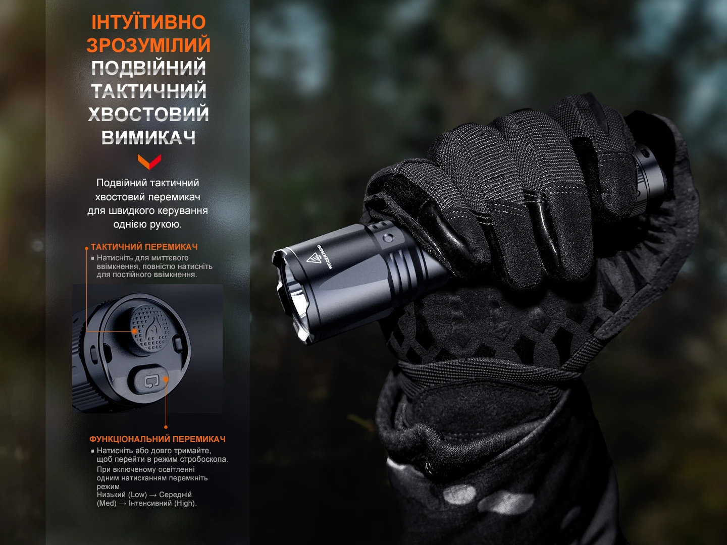Ліхтар ручний Fenix TK11R — фото 9