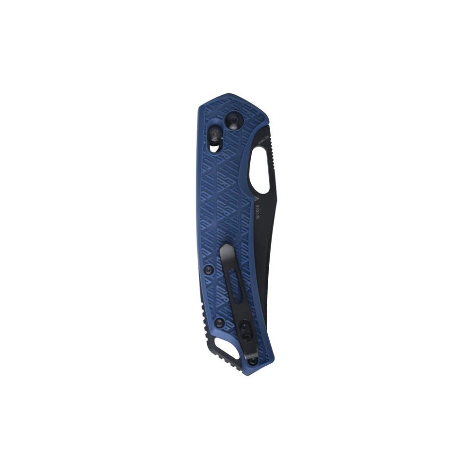 Ніж складаний туристичний SRM Retriever 9201-PL (9 см) 8Cr13MoV / FRN синій — фото 2