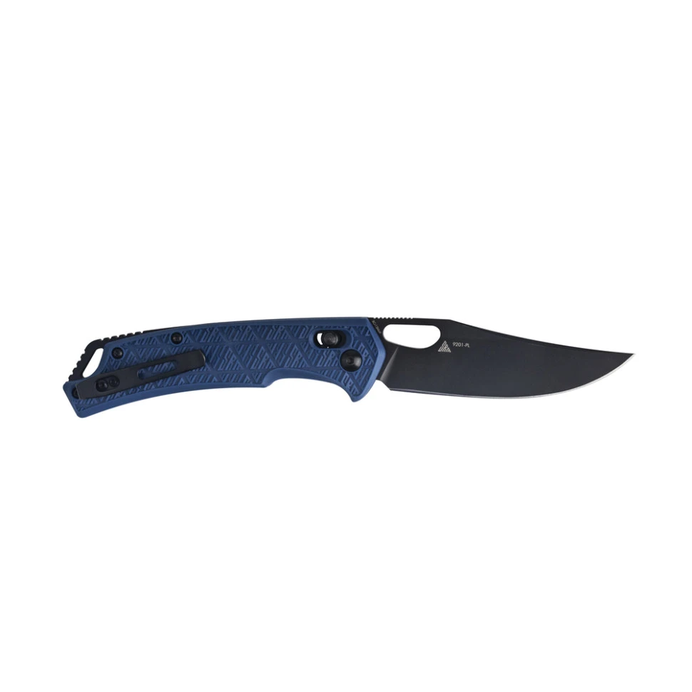Ніж складаний туристичний SRM Retriever 9201-PL (9 см) 8Cr13MoV / FRN синій — фото 3