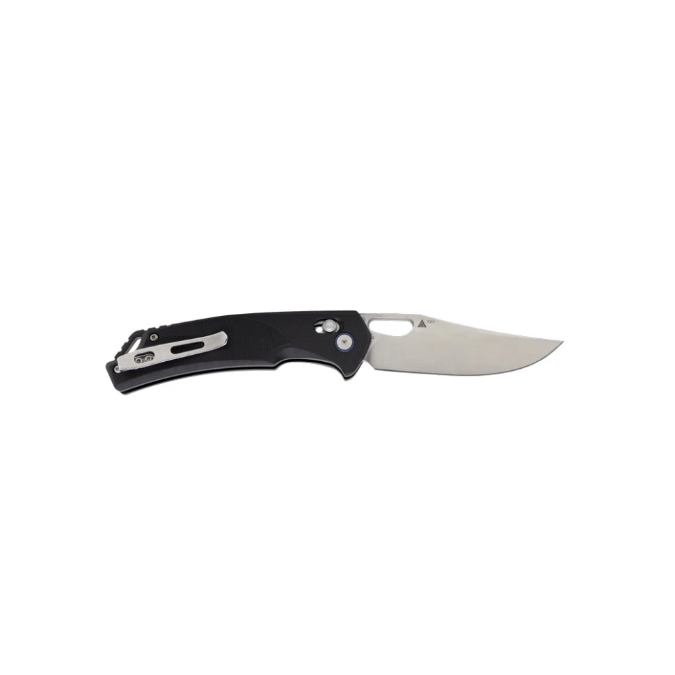 Ніж складаний туристичний SRM Retriever 9201 (9 см) D2 / G10 чорний — фото 3