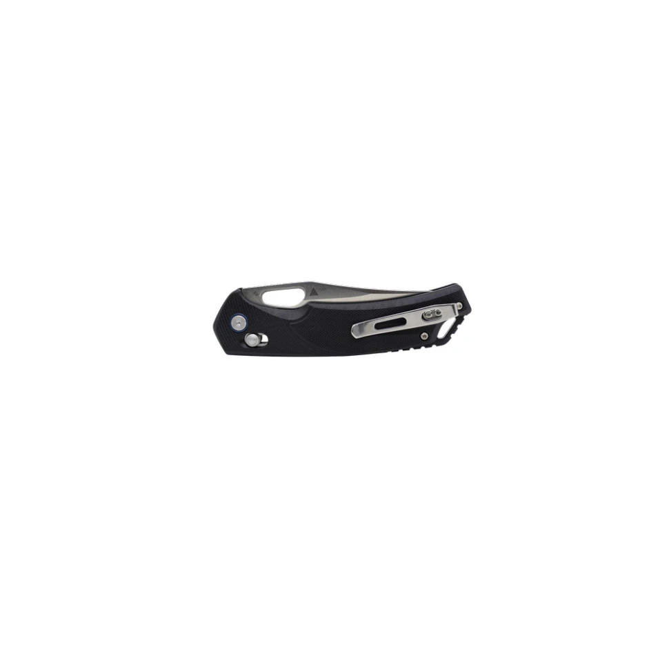 Ніж складаний туристичний SRM Retriever 9201 (9 см) D2 / G10 чорний — фото 4