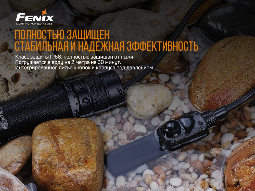 Виносна тактична кнопка Fenix AER-02 V2.0 — фото 13