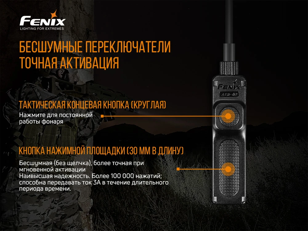 Виносна тактична кнопка Fenix AER-02 V2.0 — фото 8