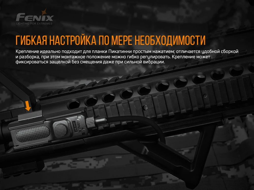 Кріплення на зброю для виносної кнопки Fenix ALG-05 — фото 8