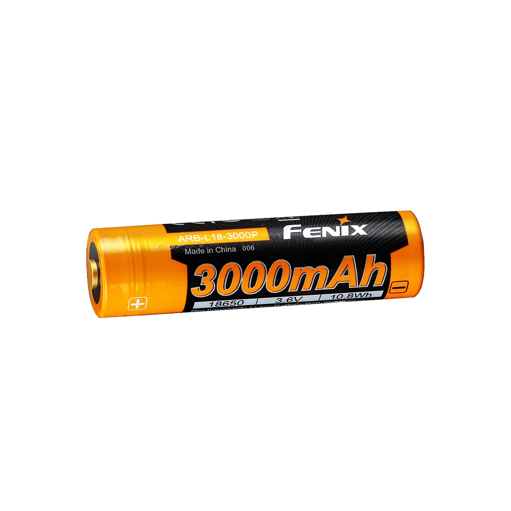 Акумулятор 18650 Fenix (3000 mAh) — фото 2