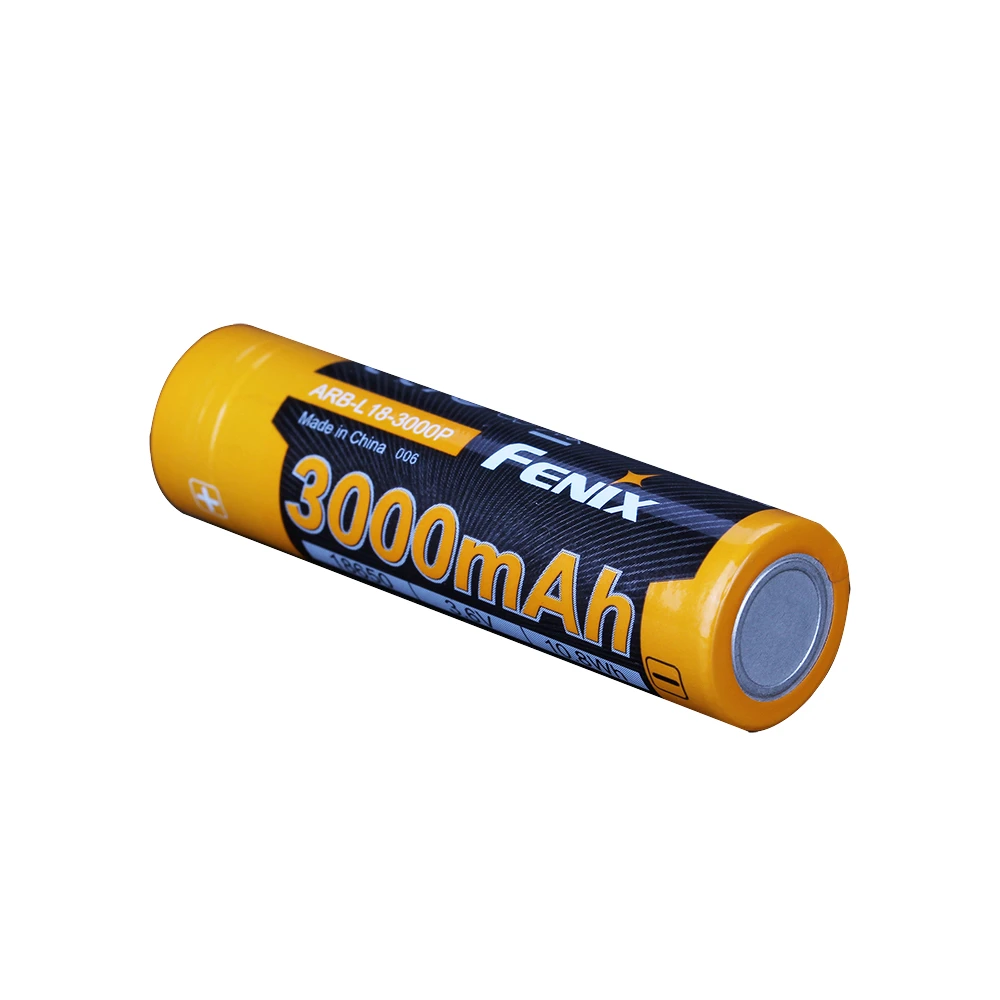 Акумулятор 18650 Fenix (3000 mAh) — фото 3